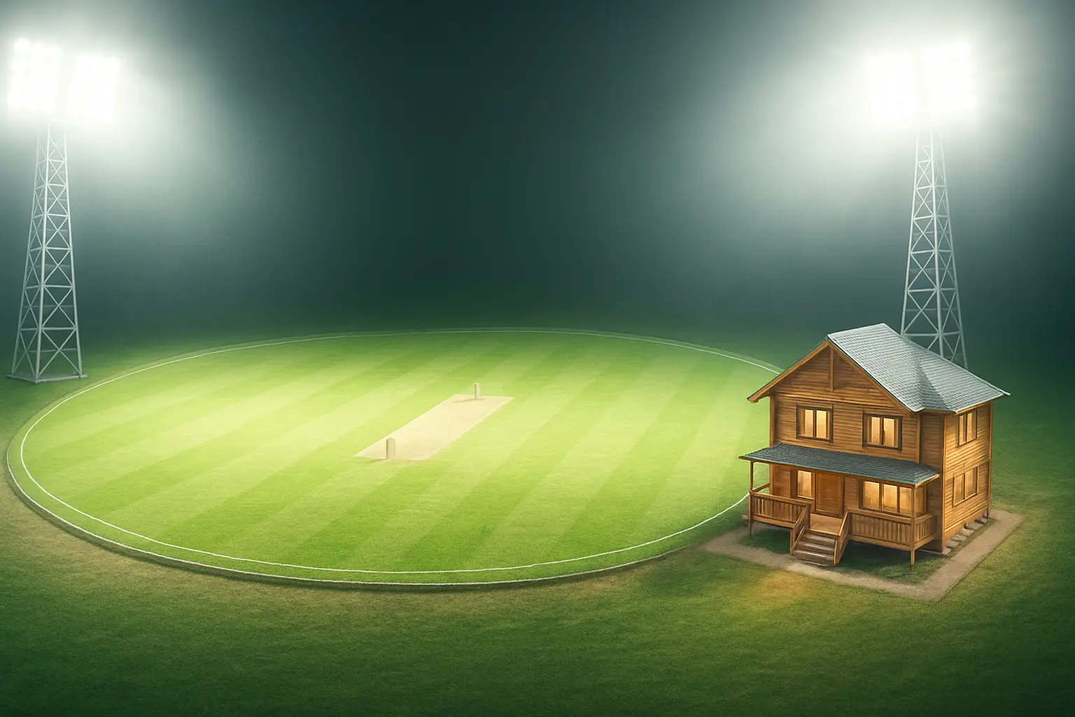 Cricket Tournament Graphic